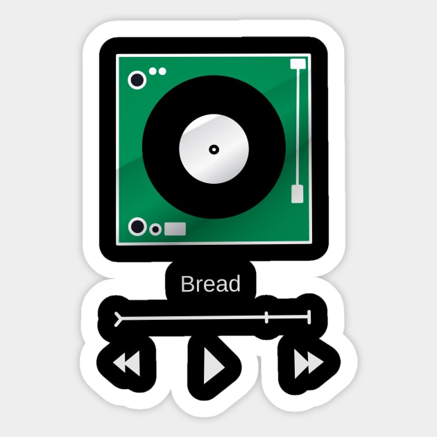 bread Sticker by Vrolijke Koters